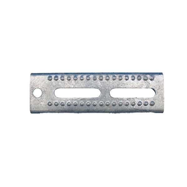 Aftermarket 8" Double Slotted Bolster Bracket Fits Vans Trailers Boats Buses Mobile-Homes TLU28-0008 - main
